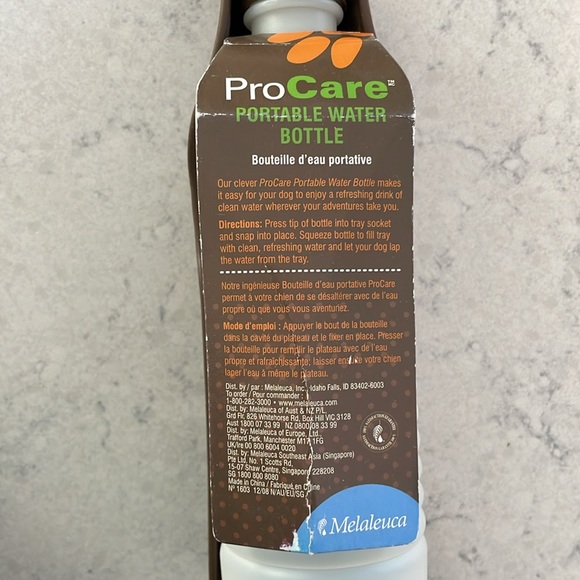 Pet Water bottle -Brand New - Picture 2 of 3